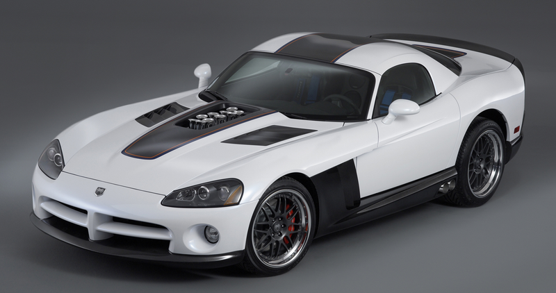 Illustration for article titled One-Off ASC McLaren Diamonback Viper Up For Grabs